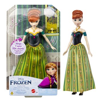 Disney Princess Disney Frozen Singing Doll Assortment Anna