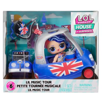 Juego de muebles Surprise HOS con muñeca - LIL Music Tour