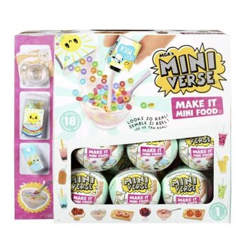 Serie Miniverse-Food - Café en PDQ
