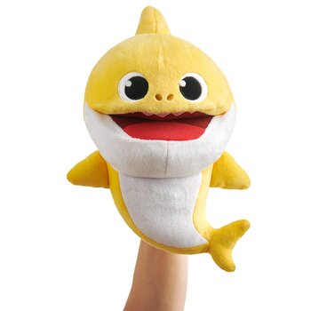 Pinkfong Baby Shark Hand Puppet with Sound (Tempo Control)
