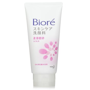 Biore Facial Foam Scrub