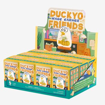 Duckyo Friends Wage Earner Series - (caja de 12 cajas ciegas)