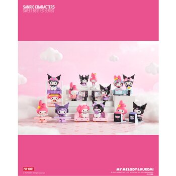 Personajes de Sanrio Serie Sweet Besties (Caja ciega individual)