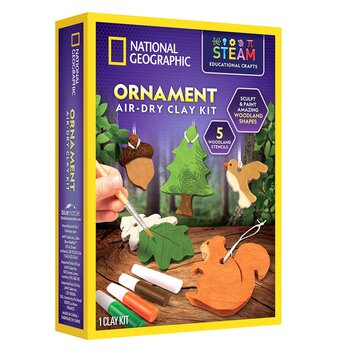 National Geographic Air -Dry Clay Pottery Craft kit