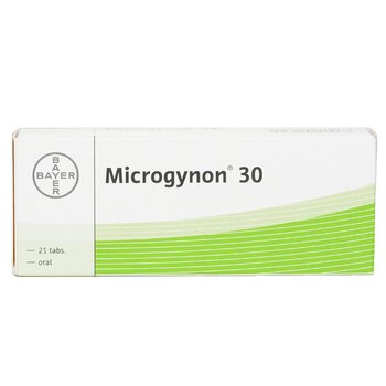 BAYER - Microgynon 30 - Pastillas anticonceptivas de dosis baja 21 comprimidos