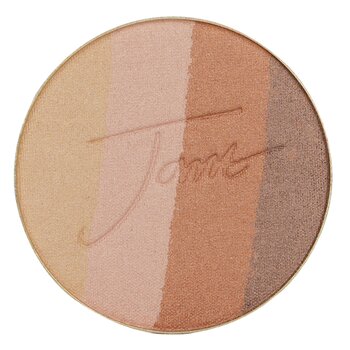 PureBronze Shimmer Bronzer Palette Recambio - # Moonglow