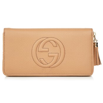 Cartera larga con cremallera GG 598187