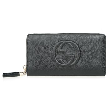 Cartera larga con cremallera GG 598187