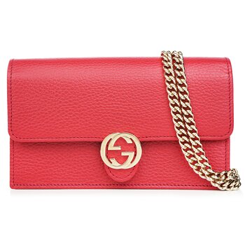 Icon GG Interlocking Wallet On Chain Bandolera 615523