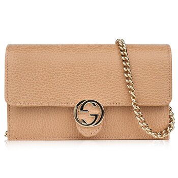 Icon GG Interlocking Wallet On Chain Bandolera 615523