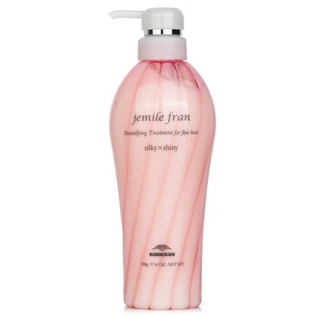 Jemile Fran Tratamiento Embellecedor - Silky & Shiny (Para Cabello Fino)