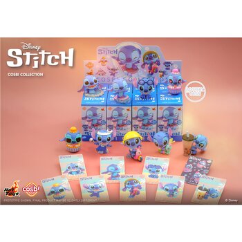 Colección Stitch Cosbi (Caja de 8 Cajas Ciegas)