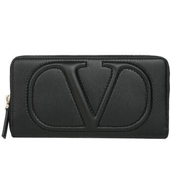 Valentino Garavani Valentino Zip around contintent wallet - Beige