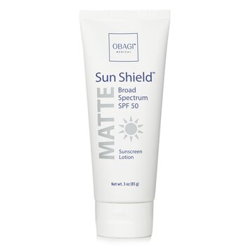 Loción solar Sun Shield Matte Broad Spectrum SPF 50