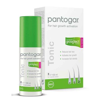 Pantogar - Tónico Activador del Crecimiento del Cabello para Mujer 100ml