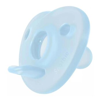 Philips Avent Soothie Chupete Azul (0-6M) Fabricado en EE. UU.