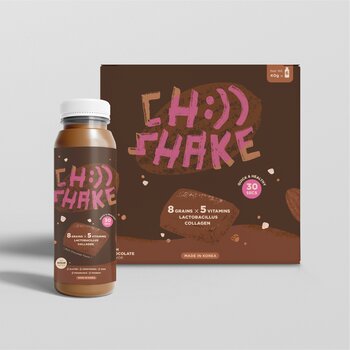 Ch:)) Shake Slim Program2 - Rich Chocolate Flavor (programa de 7 días - 18 botellas)
