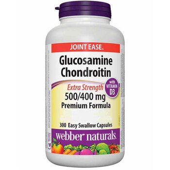 Glucosamina Condroitina con Vitamina D3 300 cápsulas