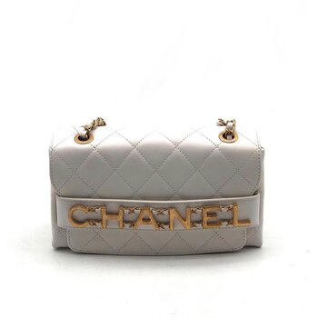 Chanel Special Logo Flap Bag