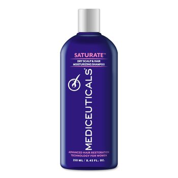Champú hidratante para cabello y cuero cabelludo seco SATURATE™ de Mediceuticals (para mujeres) 250 ml