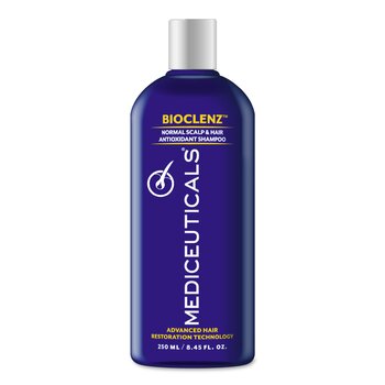 Champú antioxidante para cabello y cuero cabelludo normal BIOCLENZ™ de Mediceuticals (para hombres) 250 ml