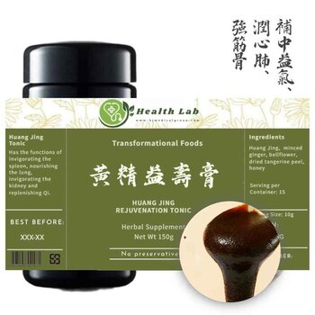 Vitality Huang Jing Tonic (tonifica el bazo, nutre los pulmones, nutre los riñones)