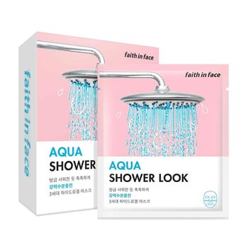 Faith In Face AQUA SHOWER LOOK HYDROGEL MASK