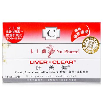 Nu Pharm Liver Health - 40 Capsules