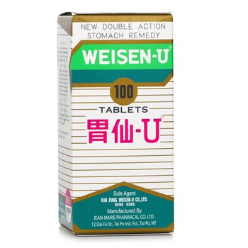 Estómago Japonés U - 100 cápsulas