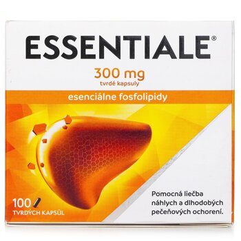 Essentiale Liver Health Essentiale - 100 tabletas (versión de Alemania)