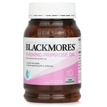 Blackmores Evening Primrose Oil 1000 - 190 Cápsulas