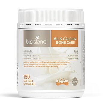 Bioisland Adult Milk Calcium - 150 Capsules