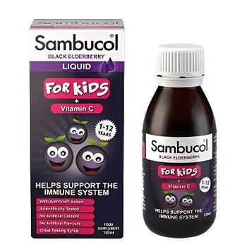 Saúco negro para niños - 120ml