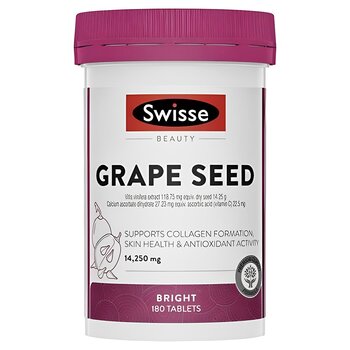 Extracto de semilla de uva - 180 cápsulas