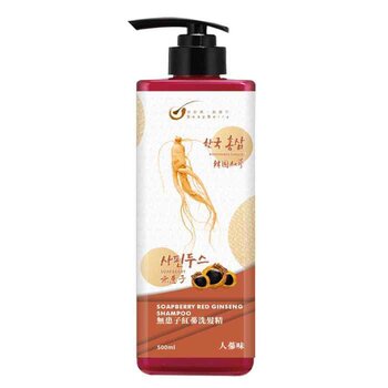 Soapberry Soapberry Red Ginseng Shampoo