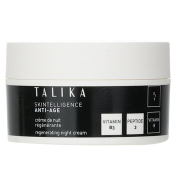 Crema de noche regeneradora antiedad Skintelligence