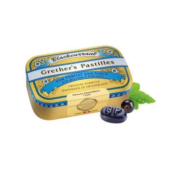 Grether's Pastillas Grosella Negra Regular 110g