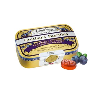 GRETHERS Pastilles Blueberry Sugarfree
