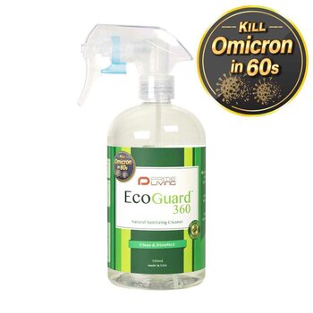 Limpiador Higienizante Natural EcoGuard 360™ 500ml