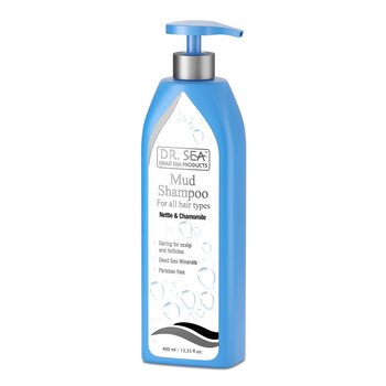 Champú Barro del Mar Muerto - Previene la Caída del Cabello 400ml