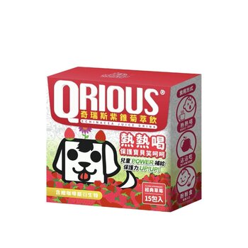 QRIOUS® QRIOUS® Echinacea Juice Drink - Strawberry