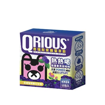 QRIOUS® QRIOUS® Echinacea Juice Drink - Blueberry