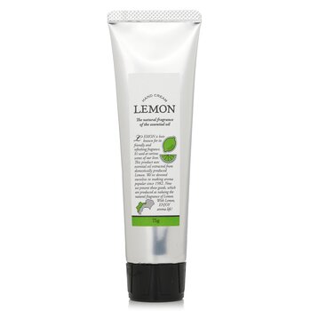 Crema de manos de limón Setouchi