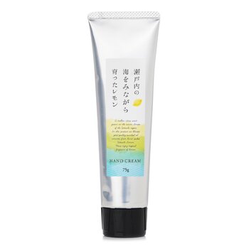 Daily Aroma Japan Hand Cream - Setouchi lemon