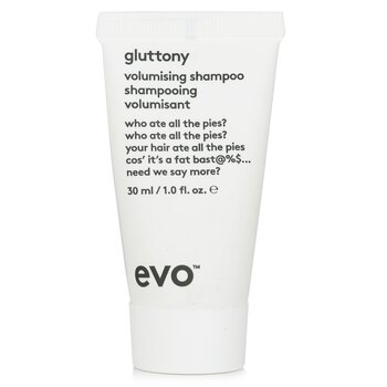 Evo Gluttony Volumising Shampoo