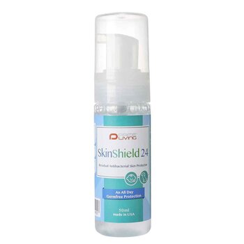 SkinShield 24™ Protector cutáneo antibacteriano residual 50ml