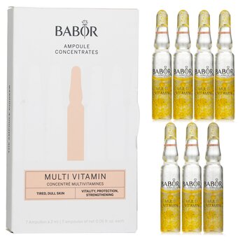Babor Concentrados multivitamínicos en ampollas