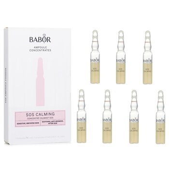 Babor Concentrados en ampollas - SOS Calming (Para pieles sensibles e irritadas)