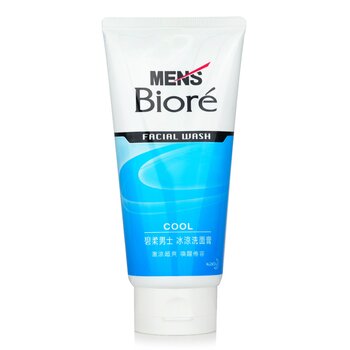 Biore Mens Facial Wash Cool
