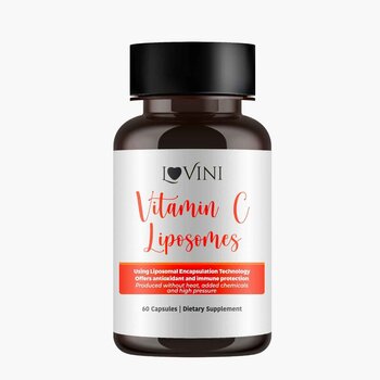 Liposomas de vitamina C (60 cápsulas)